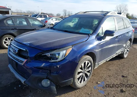 2015 Subaru Outback 2.5I Limited z USA, uszkodzony, nr VIN 4S4BSAJC9F3340378